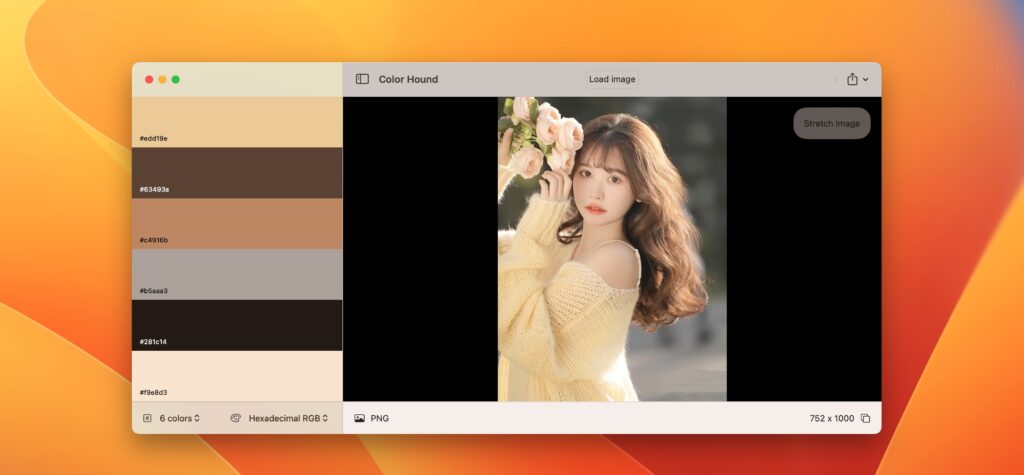 图片[1]-Color Hound for Mac v1.5激活版 颜色提取工具-Mac软件免费下载-Mac良选