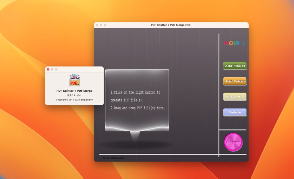 图片[1]-PDF Merge PDF Splitter for Mac v6.4.1激活版 PDF合并和拆分软件-Mac软件免费下载-Mac良选