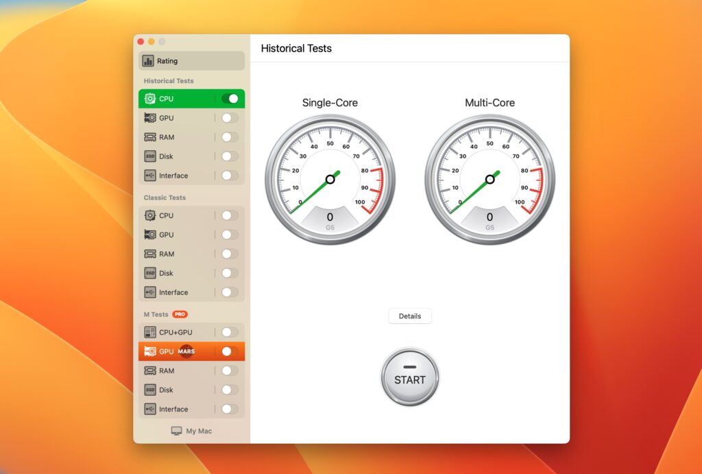 图片[1]-电脑系统基准测试器 Performance Test for mac v4.4.0 激活版 性能检测软件 硬盘测速-Mac软件免费下载-Mac良选