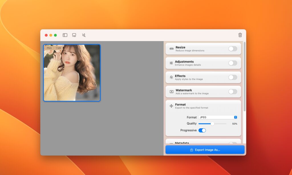 图片[1]-Squash for Mac v3.2.0破解版 图片无损压缩工具-Mac软件免费下载-Mac良选