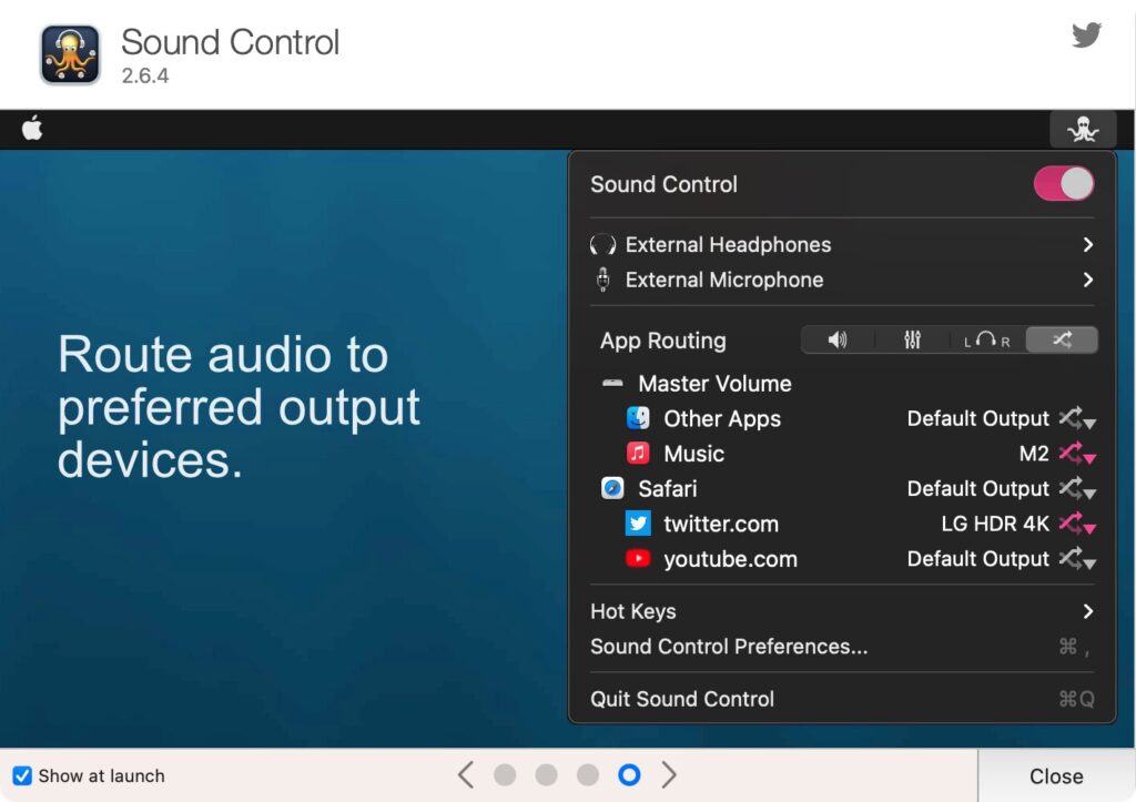 图片[2]-Sound Control for Mac v2.6.4激活版 强大的音量控制软件-Mac软件免费下载-Mac良选