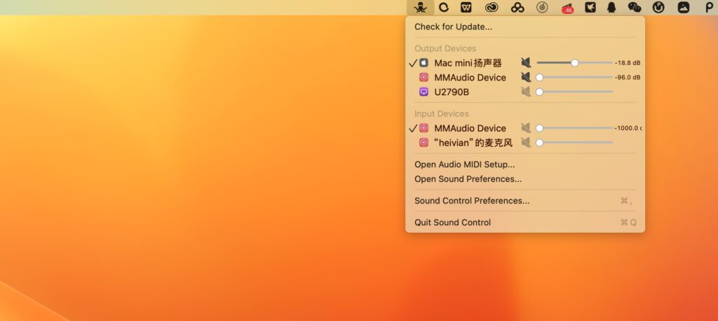 图片[1]-Sound Control for Mac v2.6.4激活版 强大的音量控制软件-Mac软件免费下载-Mac良选