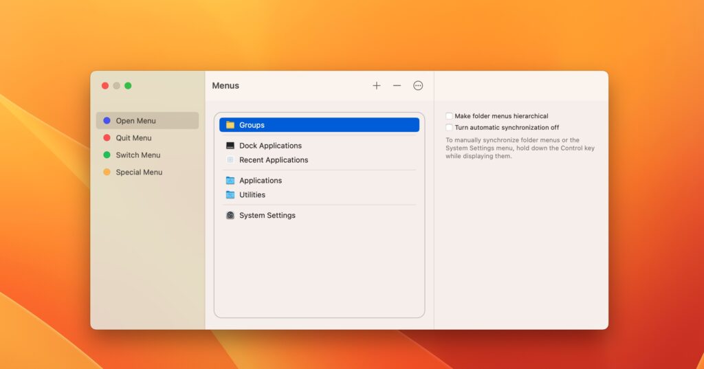 图片[1]-Application Wizard for Mac v4.6.1 激活版 软件快速启动工具-Mac软件免费下载-Mac良选