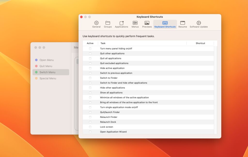 图片[2]-Application Wizard for Mac v4.6.1 激活版 软件快速启动工具-Mac软件免费下载-Mac良选