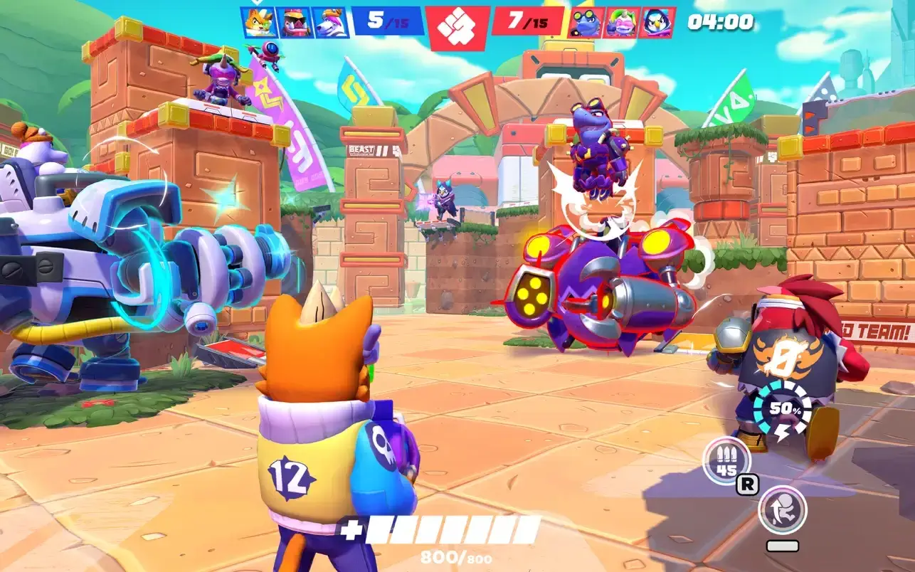 图片[1]-BEAST: Bio Exo Arena Suit Team for Mac v1.9.0 中文原生版-Mac软件免费下载-Mac良选