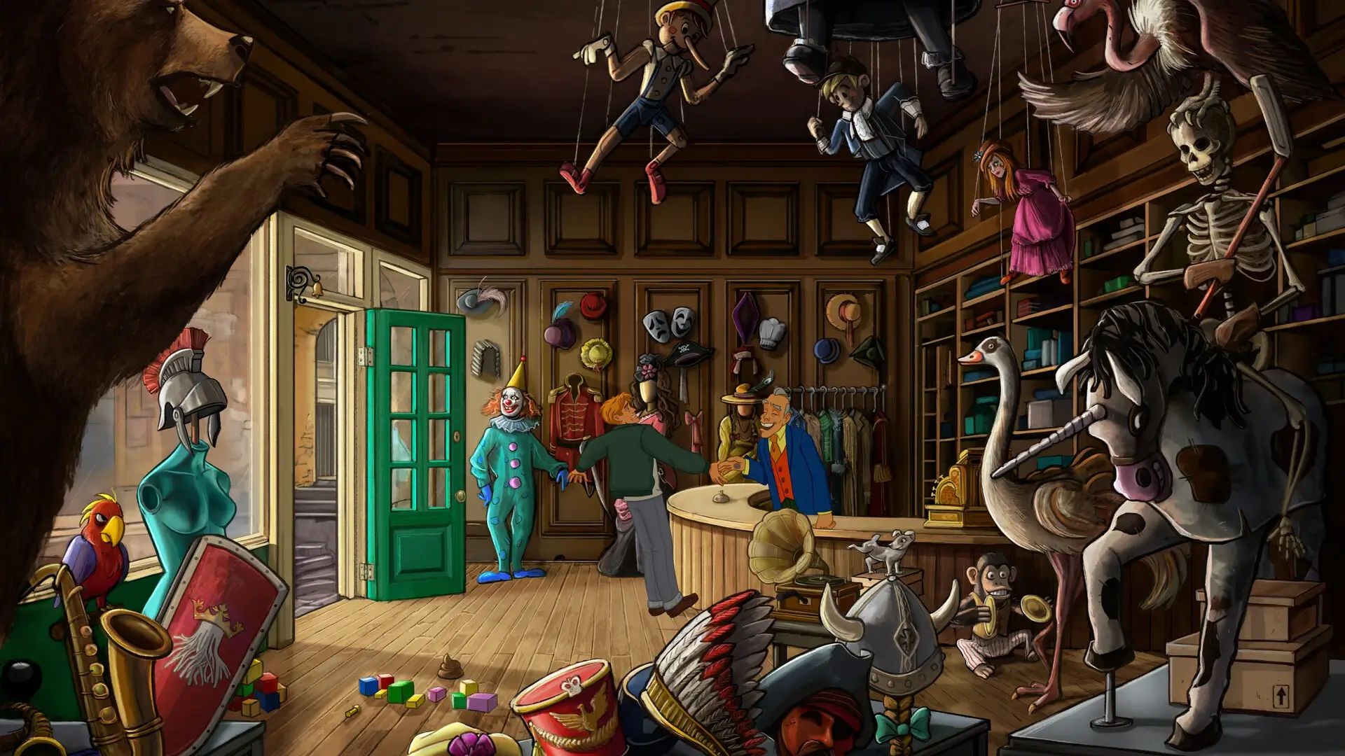 图片[4]-断剑：圣堂武士之谜 重制版 Broken Sword – Shadow of the Templars: Reforged for Mac v1.1.4 英文原生版-Mac软件免费下载-Mac良选