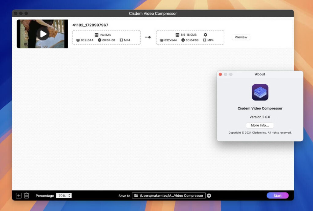 图片[1]-Cisdem Video Compressor for Mac v2.2.0 免激活版 视频无损批量压缩-Mac软件免费下载-Mac良选