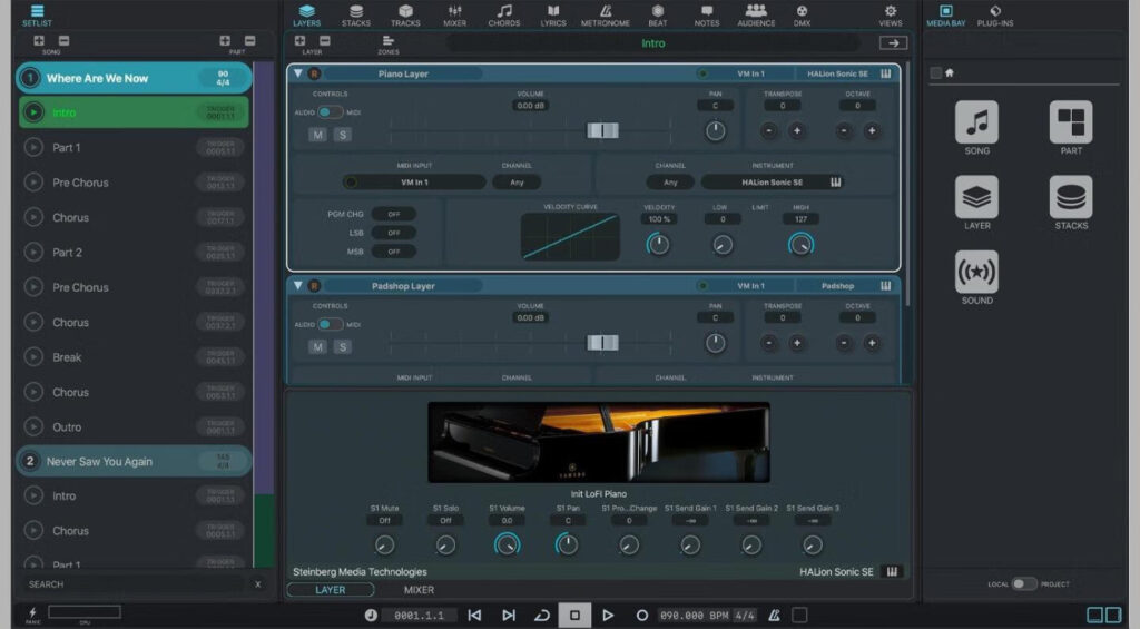 图片[2]-Steinberg VST Live Pro for mac v2.2.10 激活版 现场演出系统-Mac软件免费下载-Mac良选