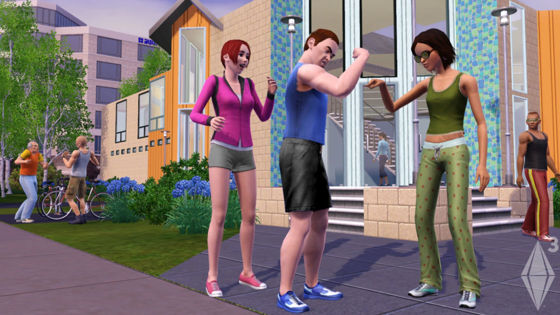 图片[1]-模拟人生3 完整版 The Sims 3 for mac v1.67.2 移植版-Mac软件免费下载-Mac良选