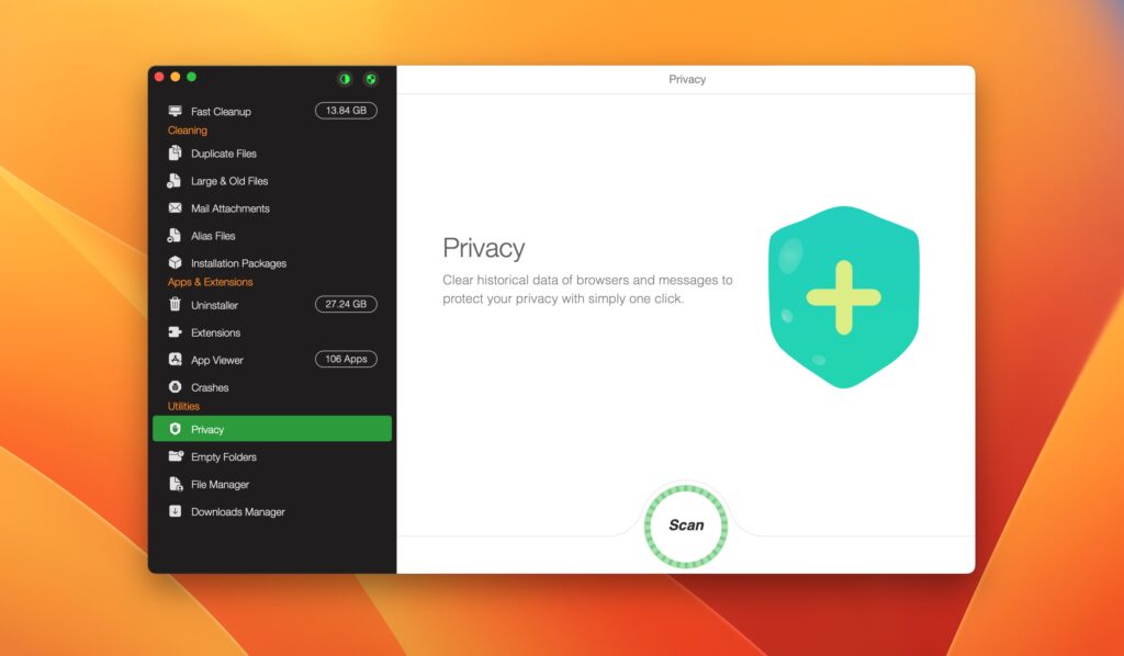 图片[1]-OS Cleaner Pro v11.6.32 破解版   轻量系统优化清理工具-Mac软件免费下载-Mac良选