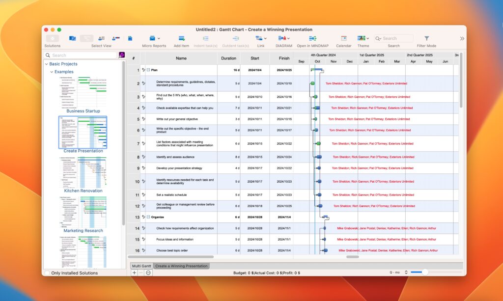 图片[1]-ConceptDraw PROJECT for Mac v15.0.0.344激活版 全功能项目管理软件-Mac软件免费下载-Mac良选
