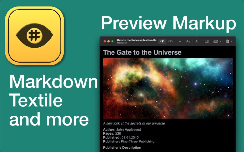 图片[1]-Gazer for mac v1.2.5激活版 Markdown格式文本工具-Mac软件免费下载-Mac良选