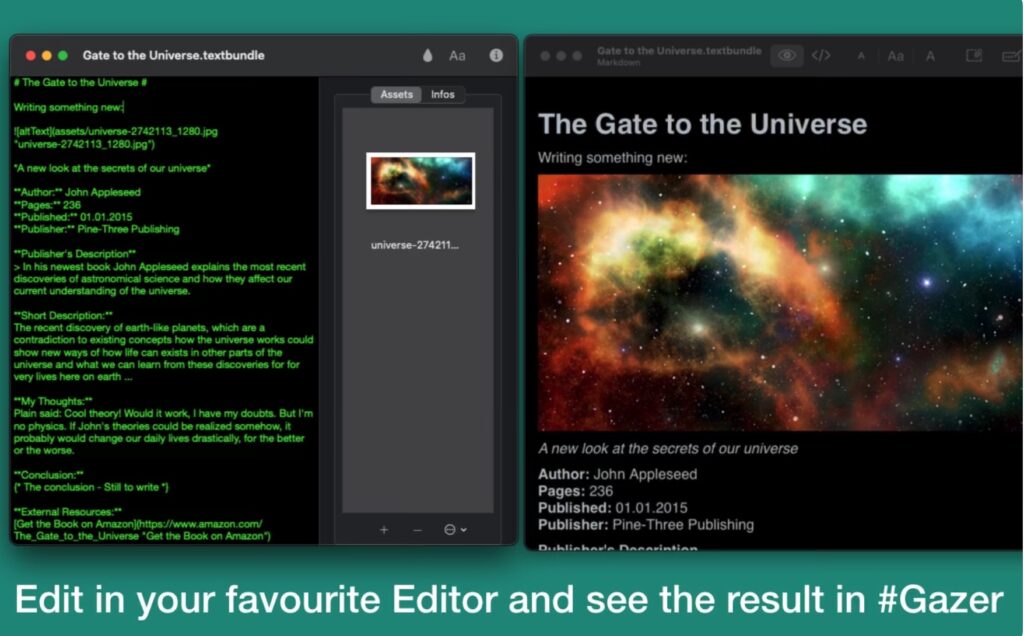 图片[3]-Gazer for mac v1.2.5激活版 Markdown格式文本工具-Mac软件免费下载-Mac良选