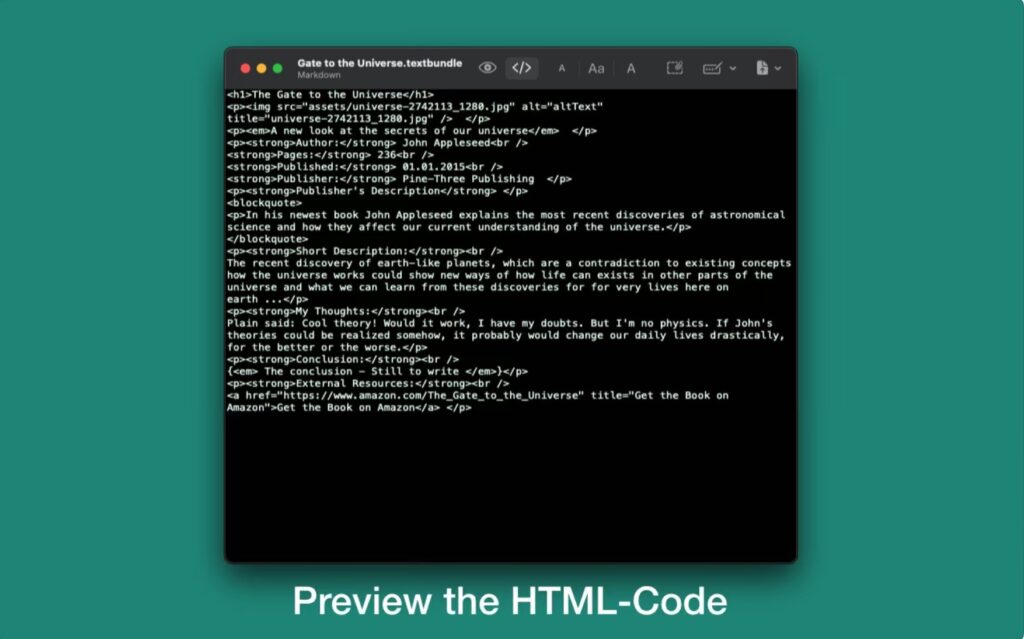 图片[4]-Gazer for mac v1.2.5激活版 Markdown格式文本工具-Mac软件免费下载-Mac良选