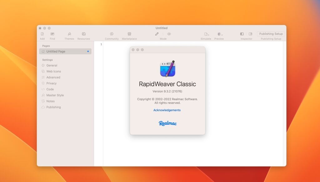 图片[1]-RapidWeaver 9 for Mac v9.3.2激活版 优秀的网页设计软件-Mac软件免费下载-Mac良选
