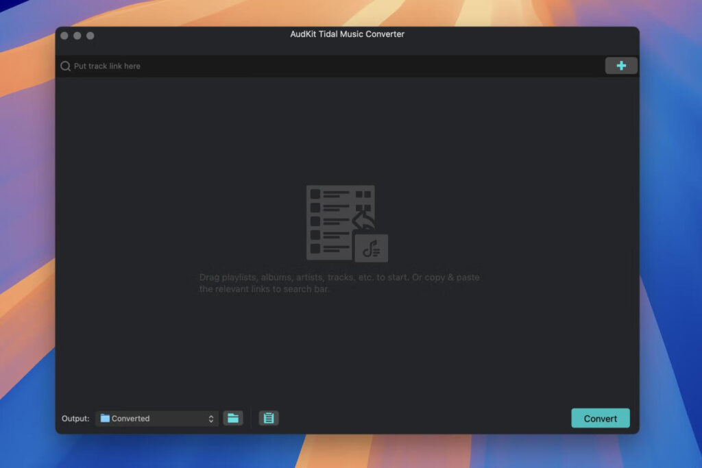 图片[1]-AudKit Tidal Music Converter for Mac v2.18.0 激活版 HIFI音乐下载转换工具-Mac软件免费下载-Mac良选