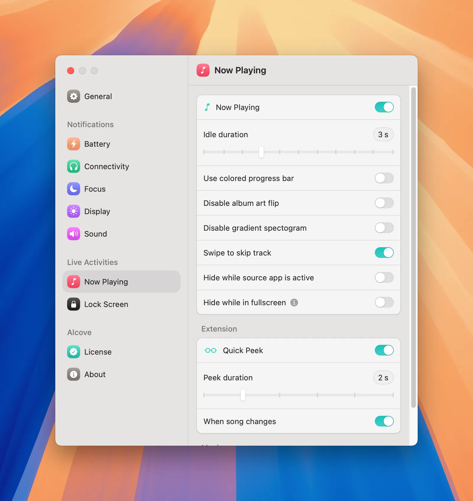 图片[1]-Alcove for mac v 1.0.2 破解版   macbook灵动岛工具-Mac软件免费下载-Mac良选