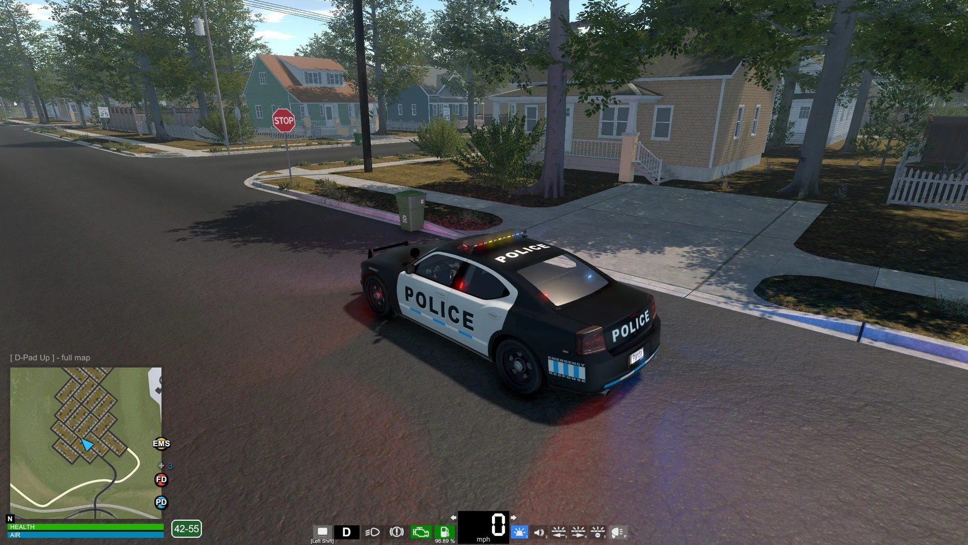 图片[2]-警情消防急救模拟器 Flashing Lights – Police, Firefighting, Emergency Services Simulator for Mac v2024.10.31 中文原生版 含DLC-Mac软件免费下载-Mac良选