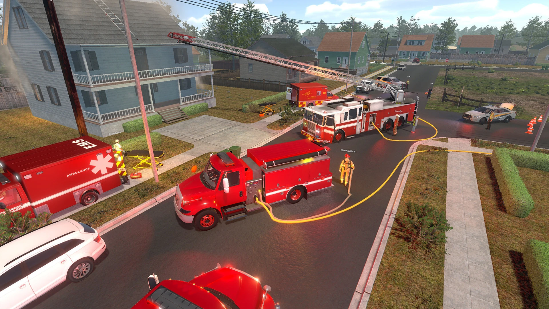 图片[5]-警情消防急救模拟器 Flashing Lights – Police, Firefighting, Emergency Services Simulator for Mac v2024.10.31 中文原生版 含DLC-Mac软件免费下载-Mac良选