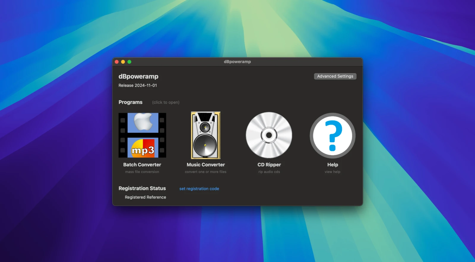 图片[1]-dBpoweramp Music Converter for Mac vR2025.4.17 激活版 音频格式转换器-Mac软件免费下载-Mac良选