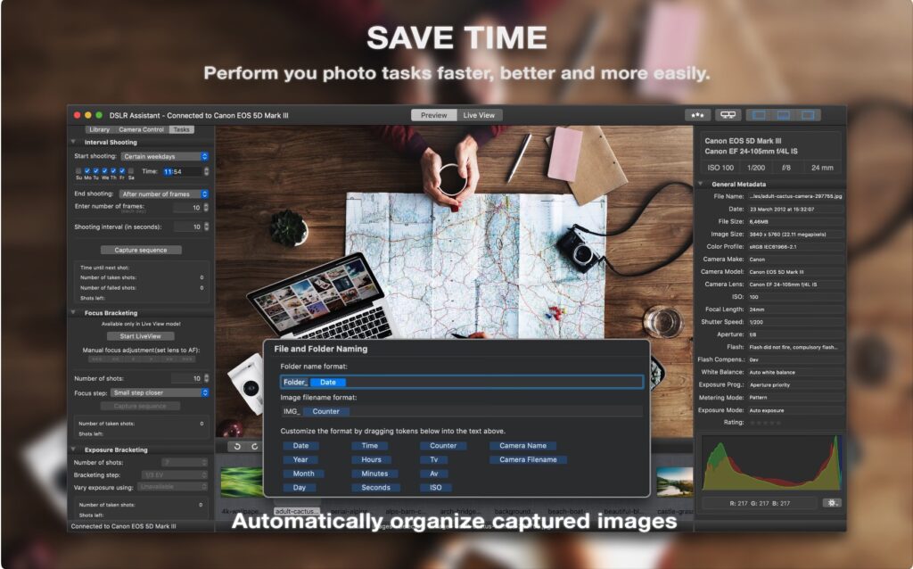 图片[2]-DSLR Assistant for mac v3.9.5 激活版 相机控制应用程序-Mac软件免费下载-Mac良选