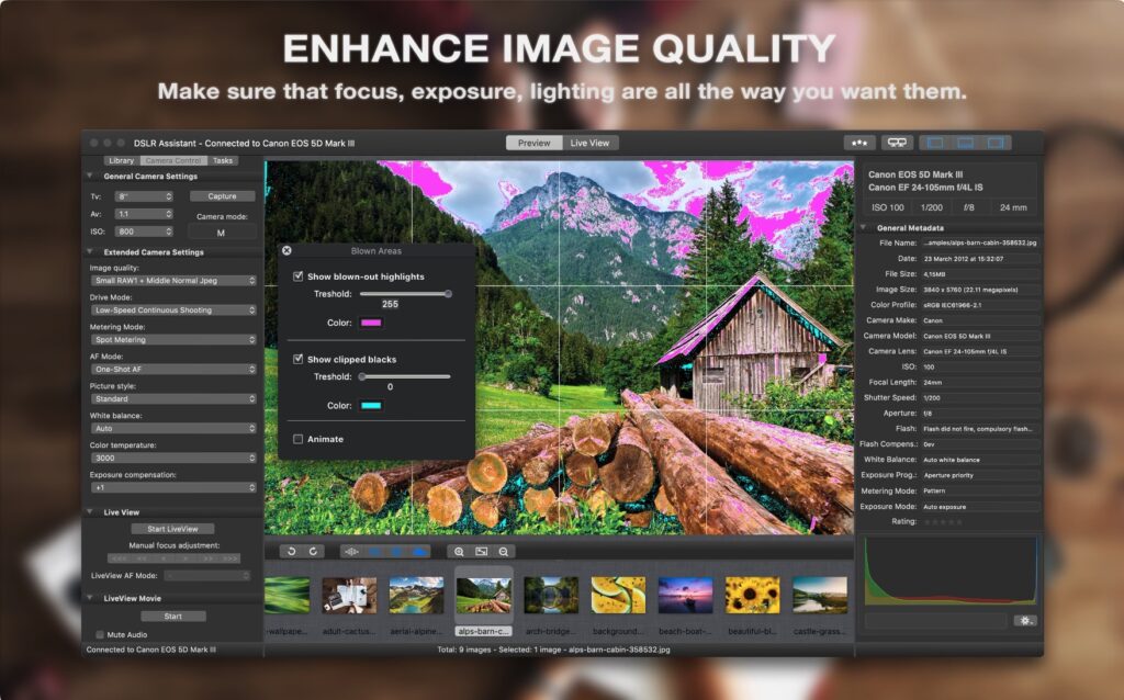 图片[3]-DSLR Assistant for mac v3.9.5 激活版 相机控制应用程序-Mac软件免费下载-Mac良选