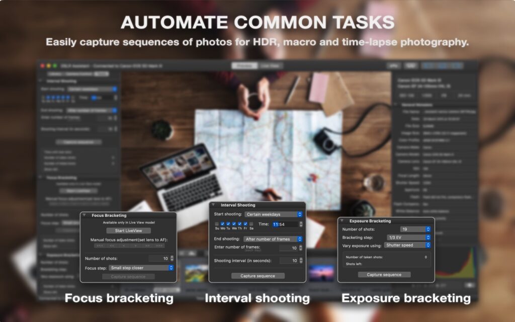 图片[4]-DSLR Assistant for mac v3.9.5 激活版 相机控制应用程序-Mac软件免费下载-Mac良选
