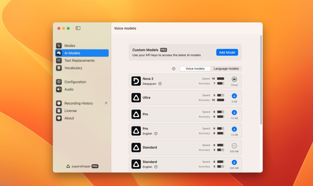 图片[1]-superwhisper for mac v1.44 破解版   语音转文字工具-Mac软件免费下载-Mac良选
