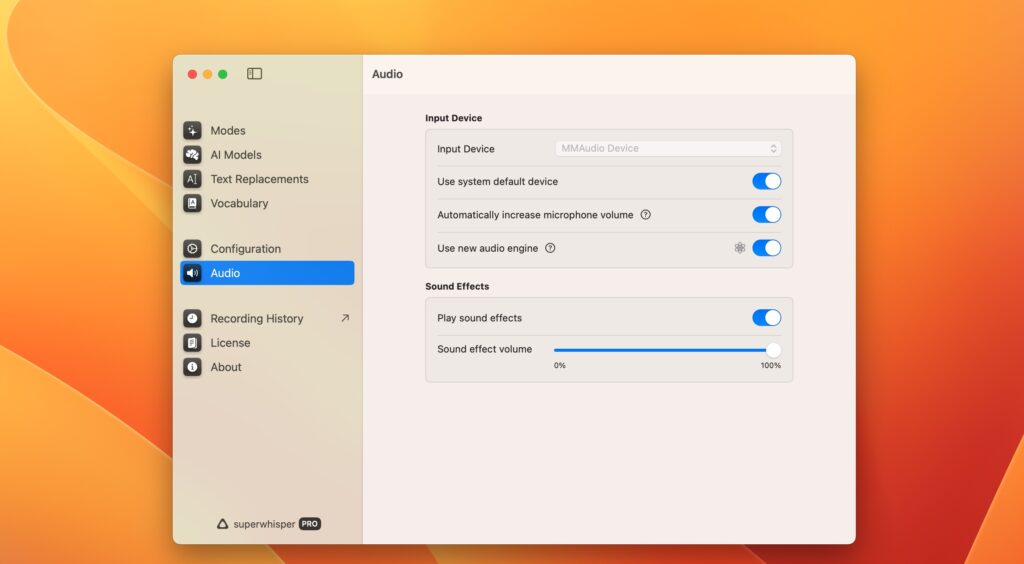 图片[2]-superwhisper for mac v1.44 破解版   语音转文字工具-Mac软件免费下载-Mac良选