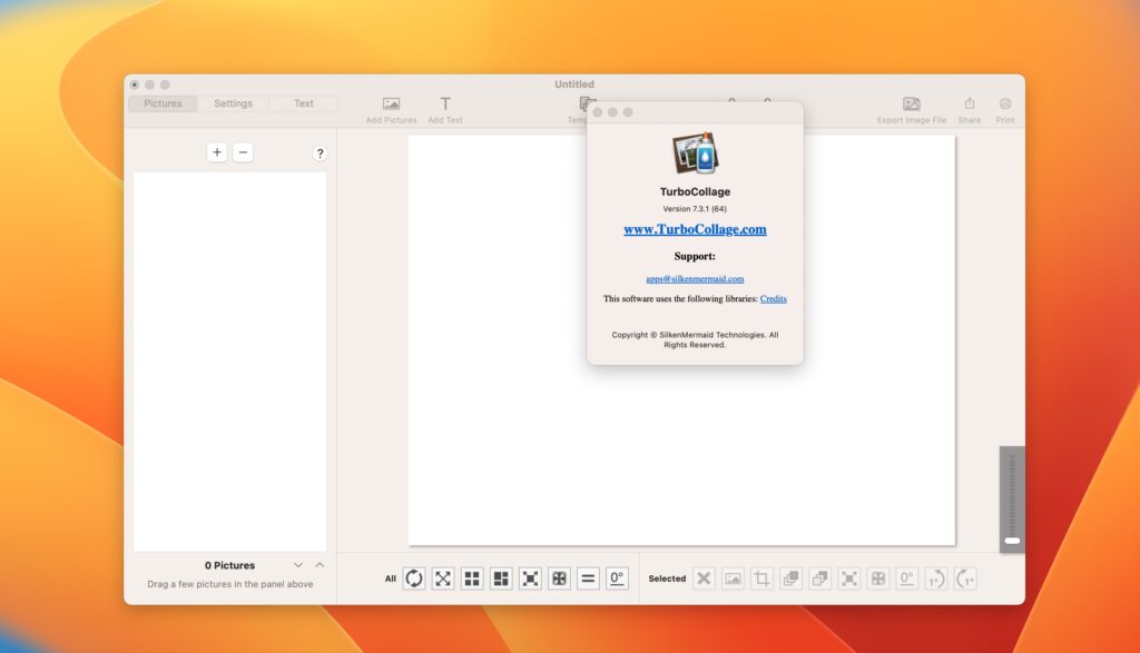 图片[1]-TurboCollage for Mac v7.3.1激活 照片拼贴工具-Mac软件免费下载-Mac良选