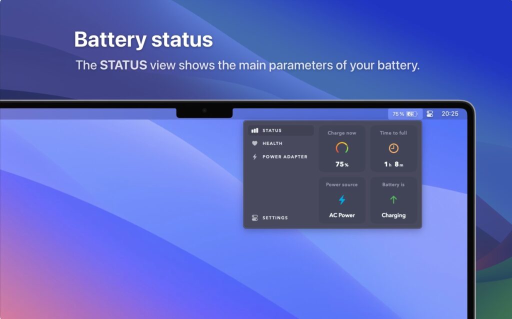 图片[3]-Watts for mac v3.0.0 激活版 电池管理软件-Mac软件免费下载-Mac良选