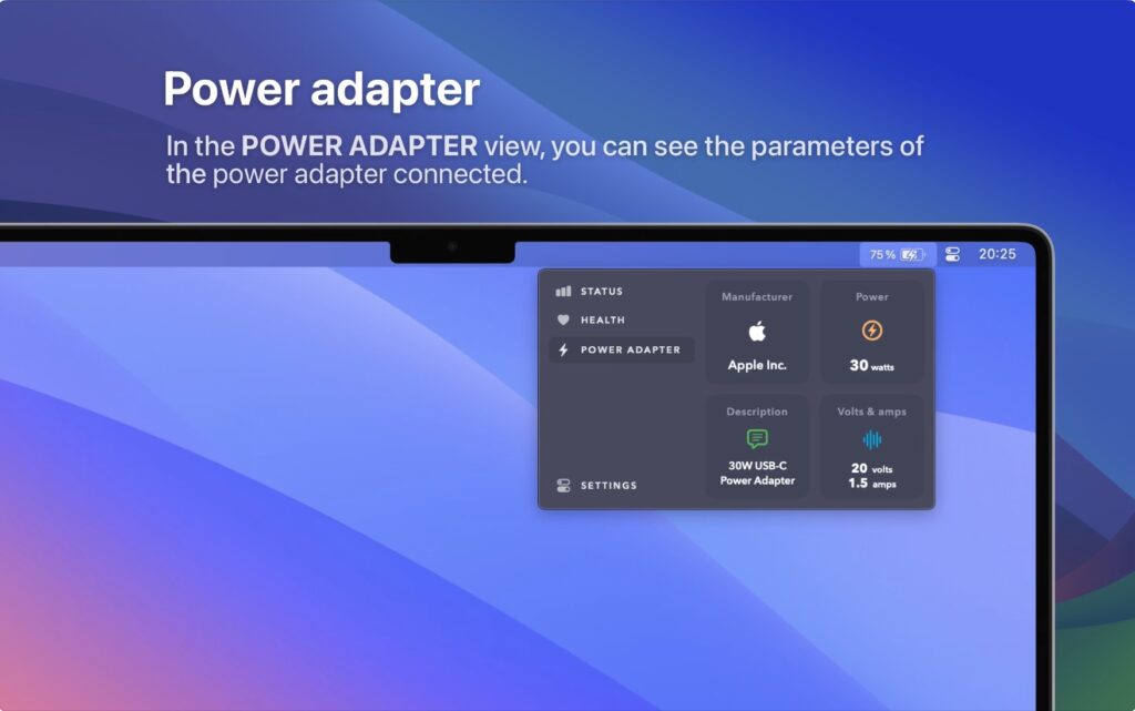 图片[5]-Watts for mac v3.0.0 激活版 电池管理软件-Mac软件免费下载-Mac良选