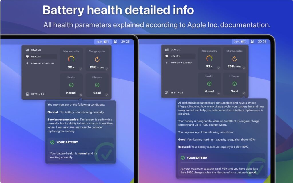 图片[7]-Watts for mac v3.0.0 激活版 电池管理软件-Mac软件免费下载-Mac良选