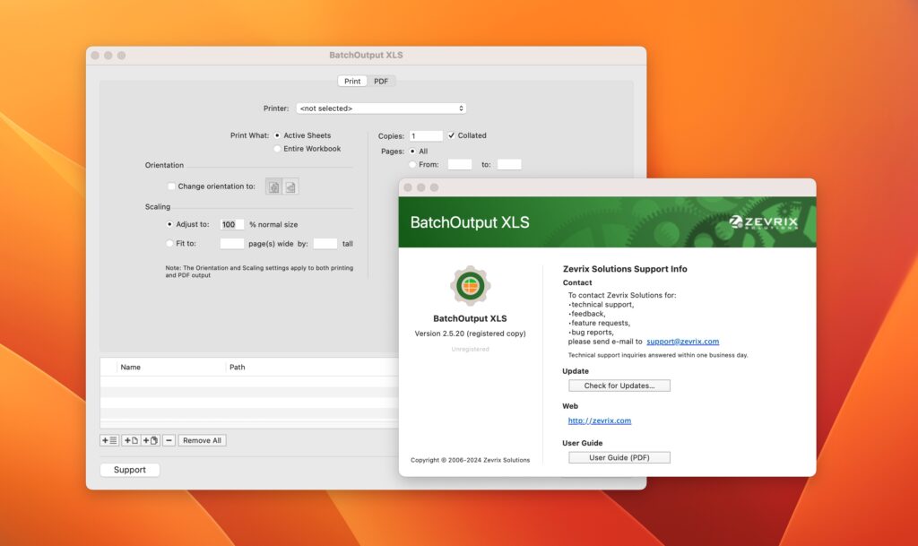 图片[1]-BatchOutput XLS for Mac v2.5.20 激活版 打印和PDF生成工具-Mac软件免费下载-Mac良选