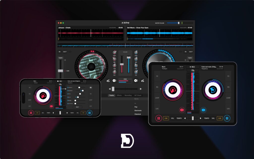 图片[1]-X Djing – Music Mix Maker for mac v2.2.0激活版 DJ音乐制作软件-Mac软件免费下载-Mac良选