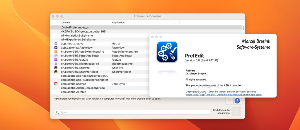 图片[1]-PrefEdit for Mac v5.6.1 激活版 文件编辑工具-Mac软件免费下载-Mac良选