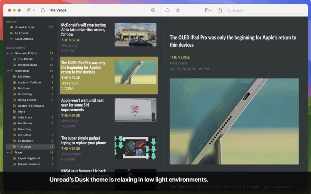 图片[4]-Unread for mac v4.4.4 破解版 Reeder同类型RSS订阅工具-Mac软件免费下载-Mac良选