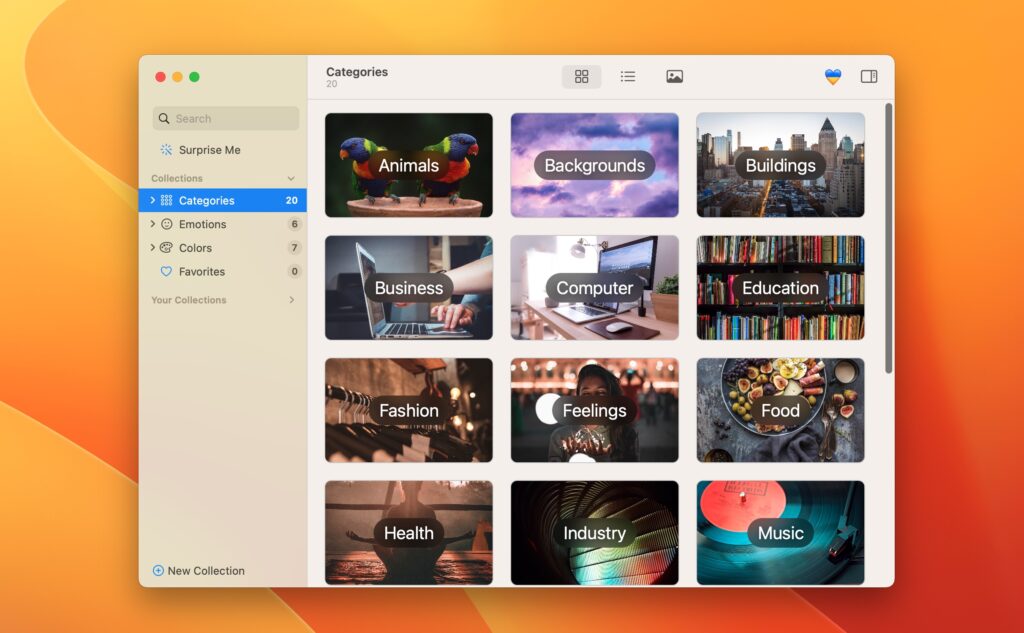图片[1]-PicFindr for Mac v1.6.10 激活版 图库工具-Mac软件免费下载-Mac良选