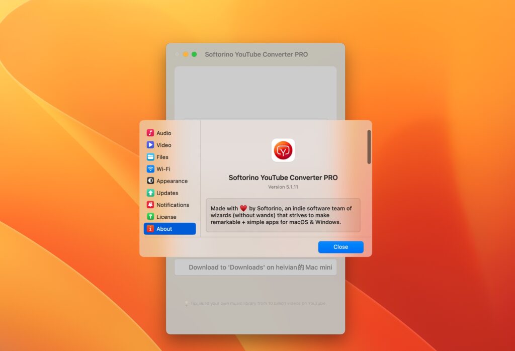 图片[1]-Softorino YouTube Converter PRO for mac v5.1.19 永久激活版 视频离线下载工具-Mac软件免费下载-Mac良选