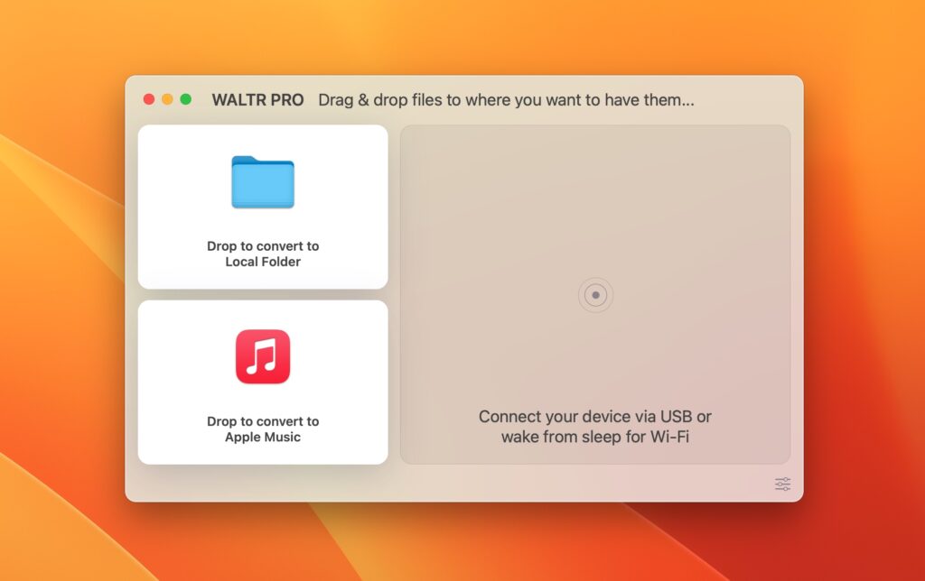 图片[1]-WALTR PRO for Mac v4.0.118英文激活版 苹果文件同步工具-Mac软件免费下载-Mac良选