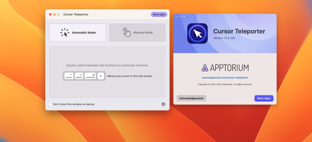图片[1]-Cursor Teleporter for Mac v1.0.2激活版 光标传送器-Mac软件免费下载-Mac良选