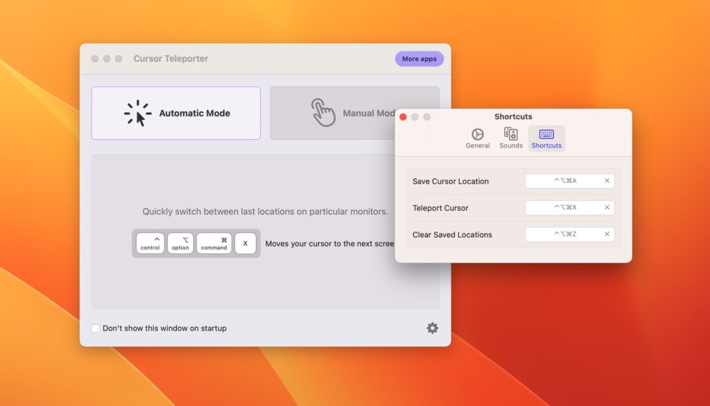 图片[2]-Cursor Teleporter for Mac v1.0.2激活版 光标传送器-Mac软件免费下载-Mac良选