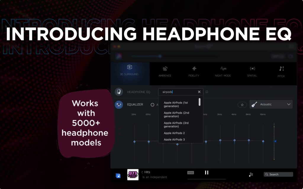 图片[2]-Boom 3D for Mac v2.2.5 中文版- 超强3D环绕音效增强及播放工具-Mac软件免费下载-Mac良选