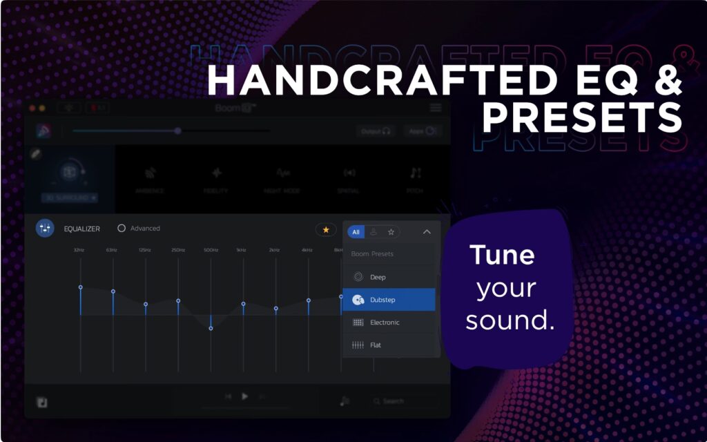 图片[4]-Boom 3D for Mac v2.2.5 中文版- 超强3D环绕音效增强及播放工具-Mac软件免费下载-Mac良选