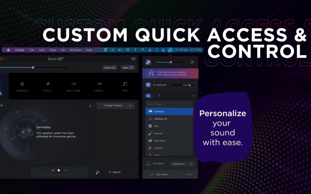 图片[6]-Boom 3D for Mac v2.2.5 中文版- 超强3D环绕音效增强及播放工具-Mac软件免费下载-Mac良选