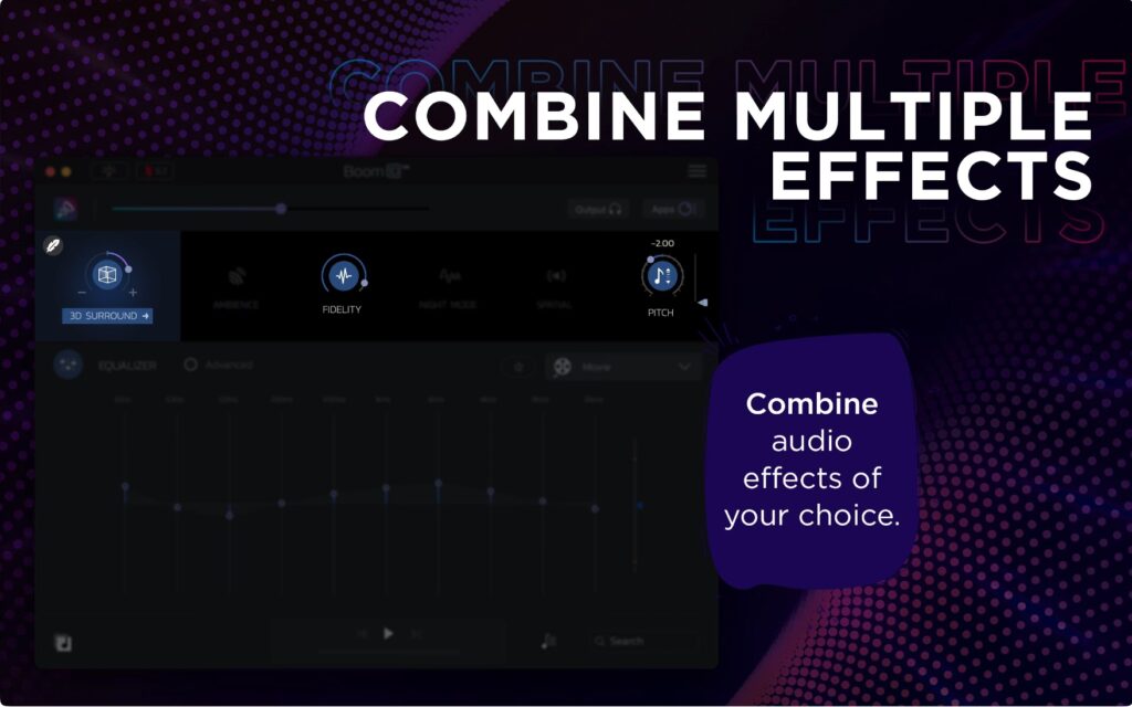 图片[7]-Boom 3D for Mac v2.2.5 中文版- 超强3D环绕音效增强及播放工具-Mac软件免费下载-Mac良选