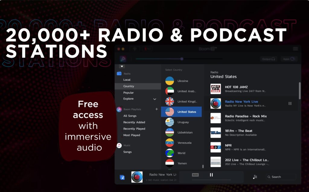 图片[9]-Boom 3D for Mac v2.2.5 中文版- 超强3D环绕音效增强及播放工具-Mac软件免费下载-Mac良选