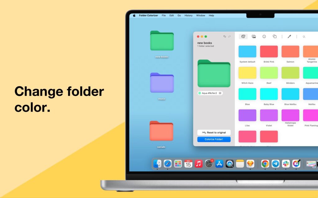 图片[5]-Folder Colorizer for mac v4.11.7 激活版 个性文件夹设置软件-Mac软件免费下载-Mac良选