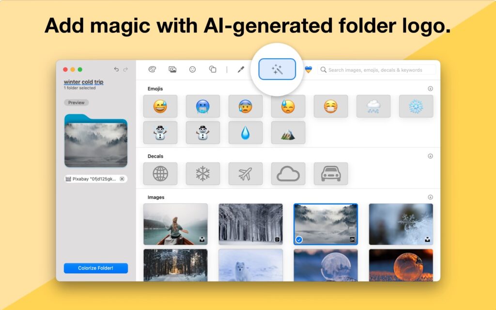 图片[6]-Folder Colorizer for mac v4.11.7 激活版 个性文件夹设置软件-Mac软件免费下载-Mac良选