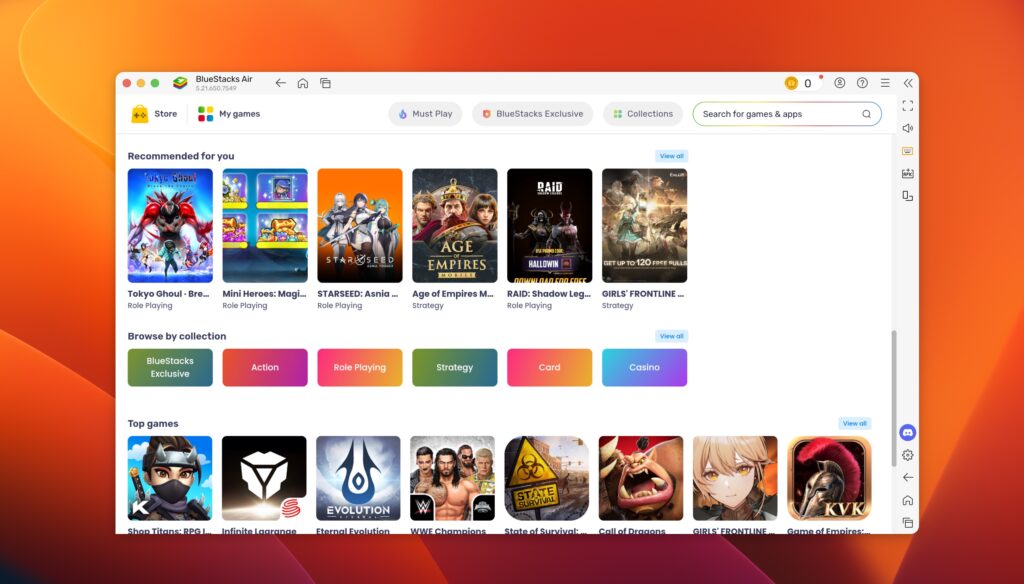 图片[1]-BlueStacks Air 5.21.650 免费版  安卓模拟器MuMu替代品-Mac软件免费下载-Mac良选